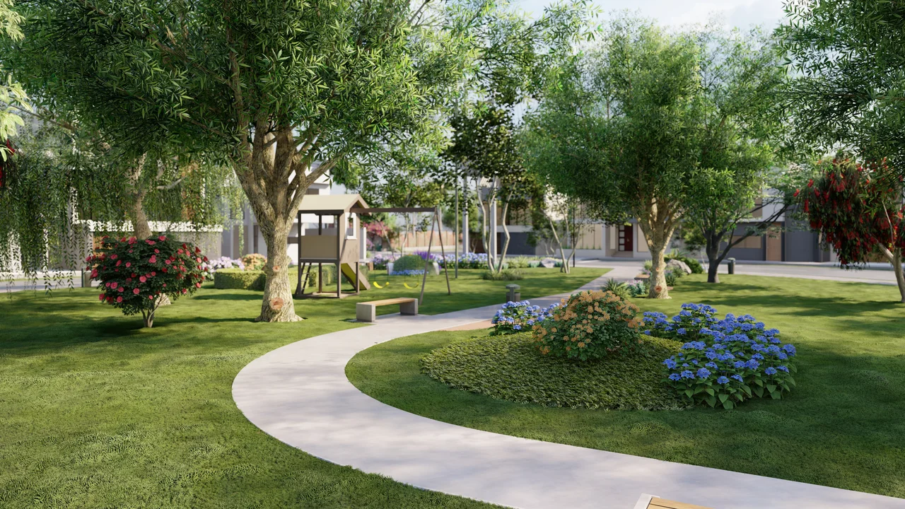 Parque 1-1 en El Páramo