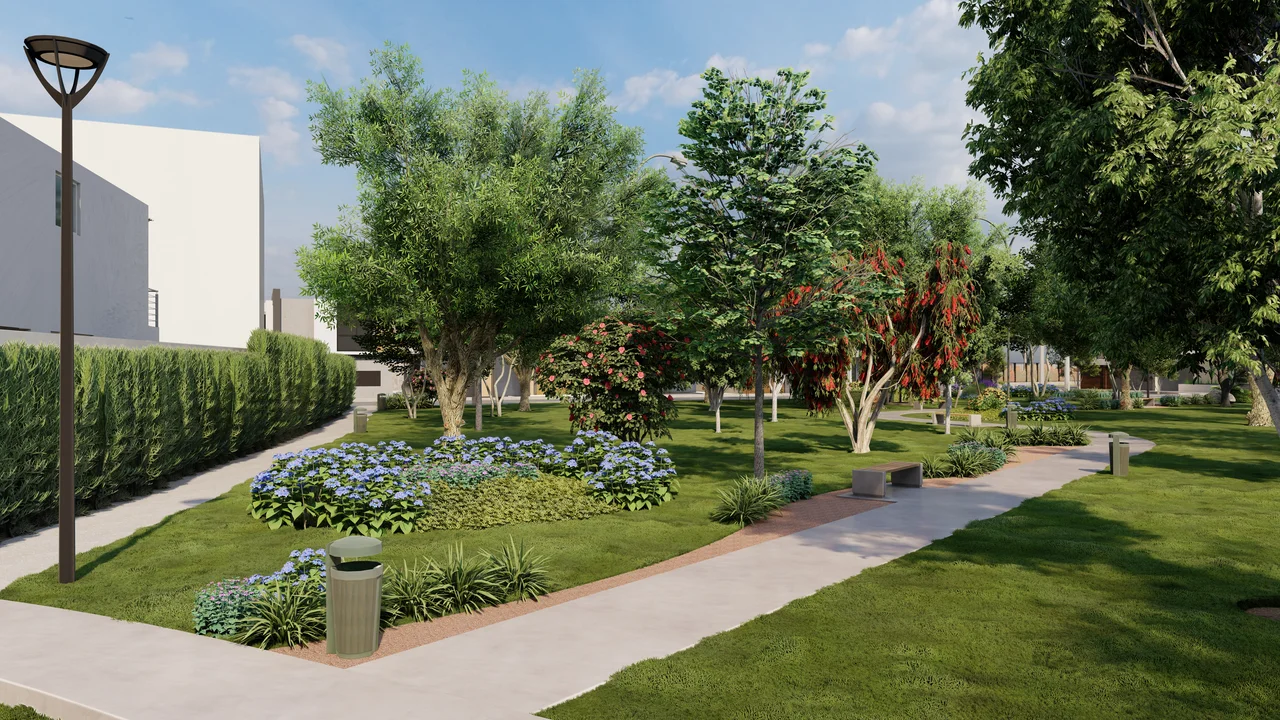 Parque 1-2 en El Páramo