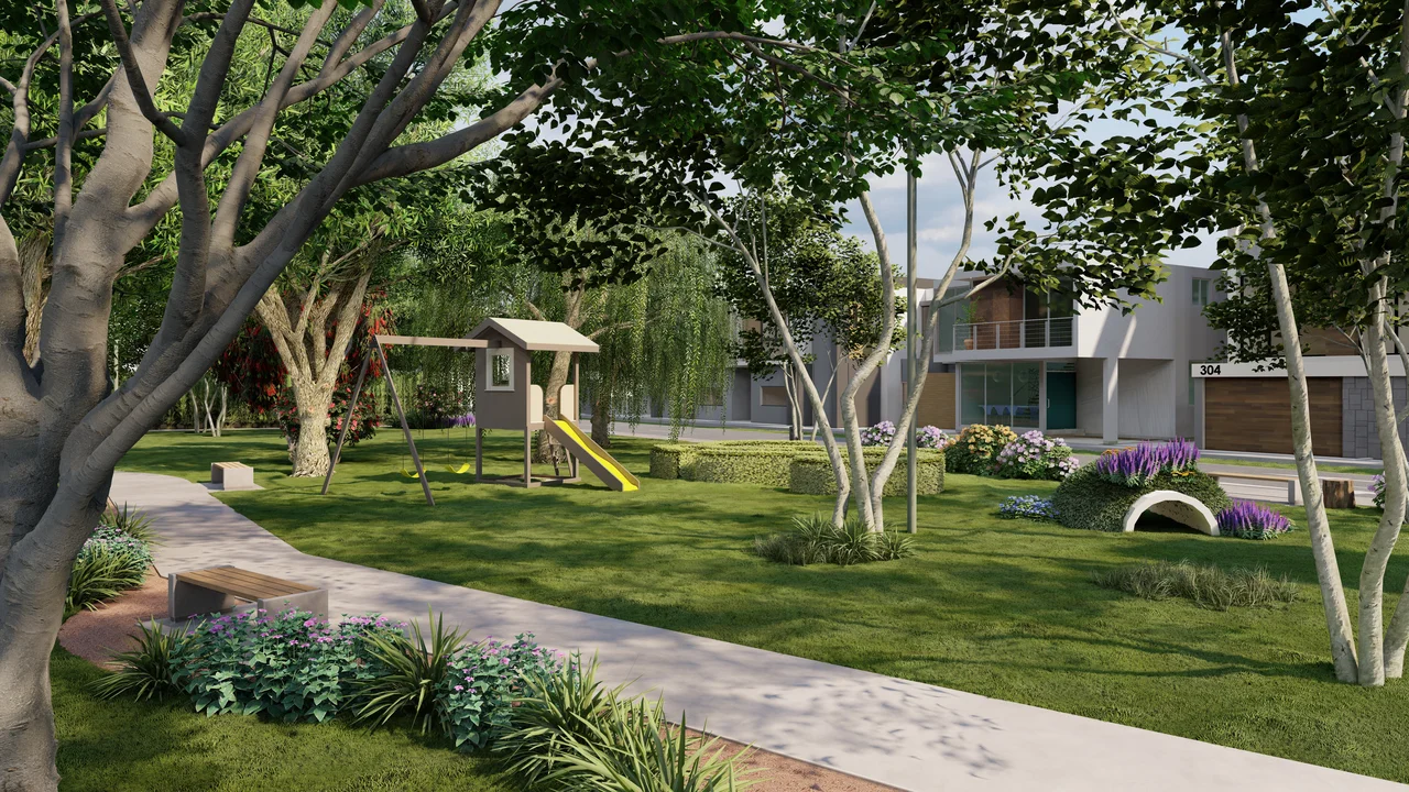 Parque 1-3 en El Páramo