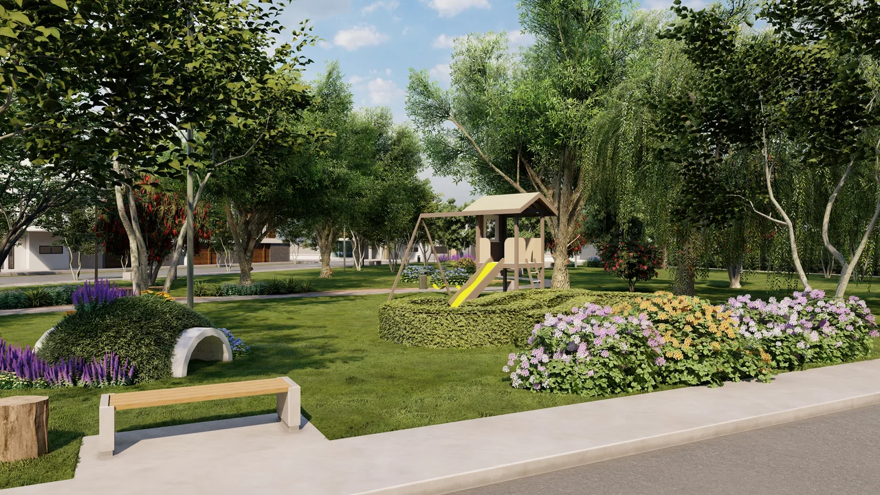 Parque 1-4 en El Páramo