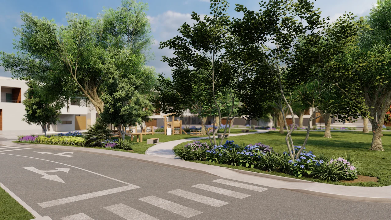 Parque 2-1 en El Páramo