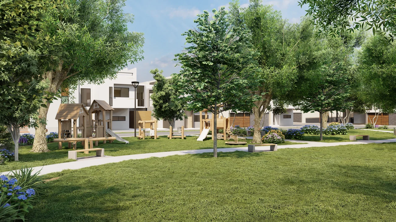 Parque 2-3 en El Páramo