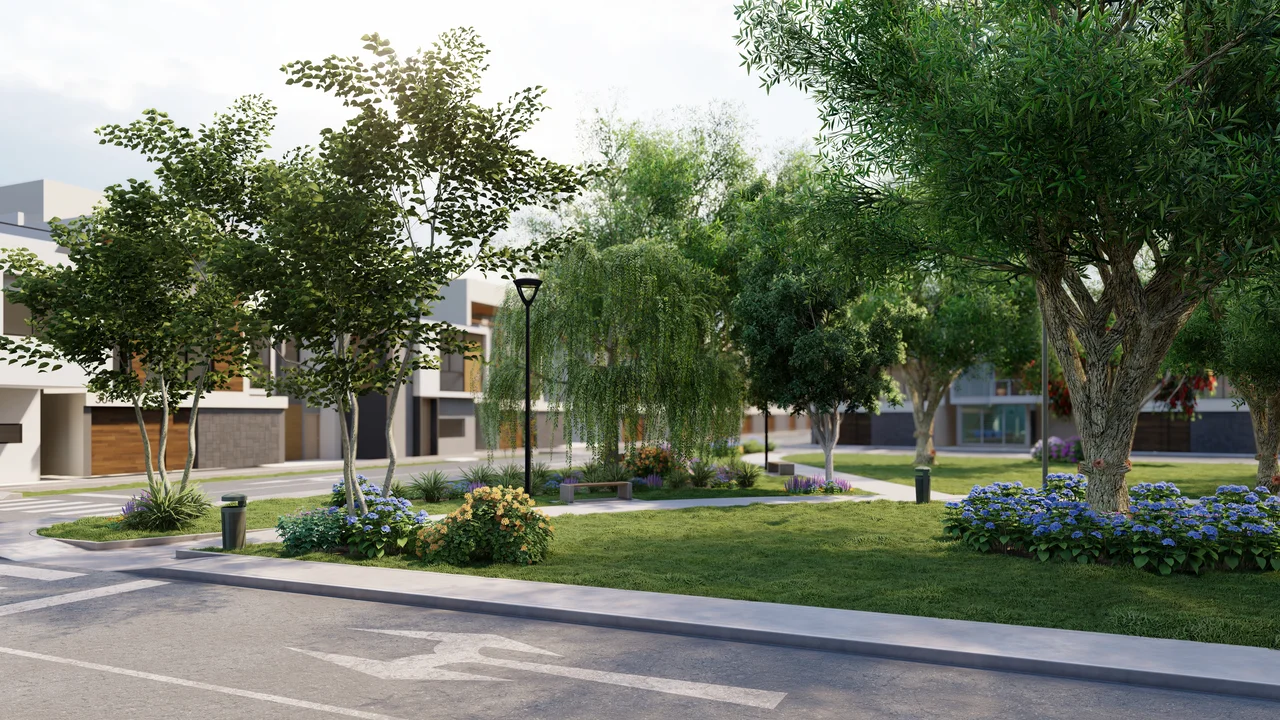 Parque 2-4 en El Páramo